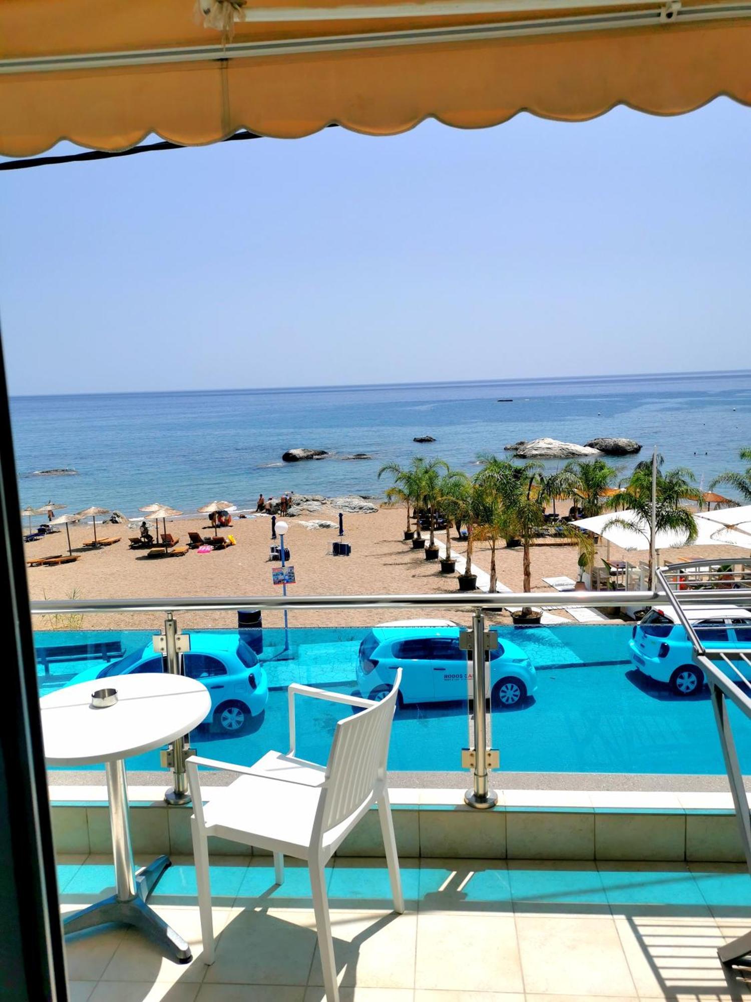 Tsampika'S Sea View Home Archangelos  Exterior foto